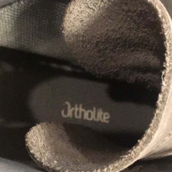 Gray leather Timberland boots, 9/40 - Picture 13 of 16